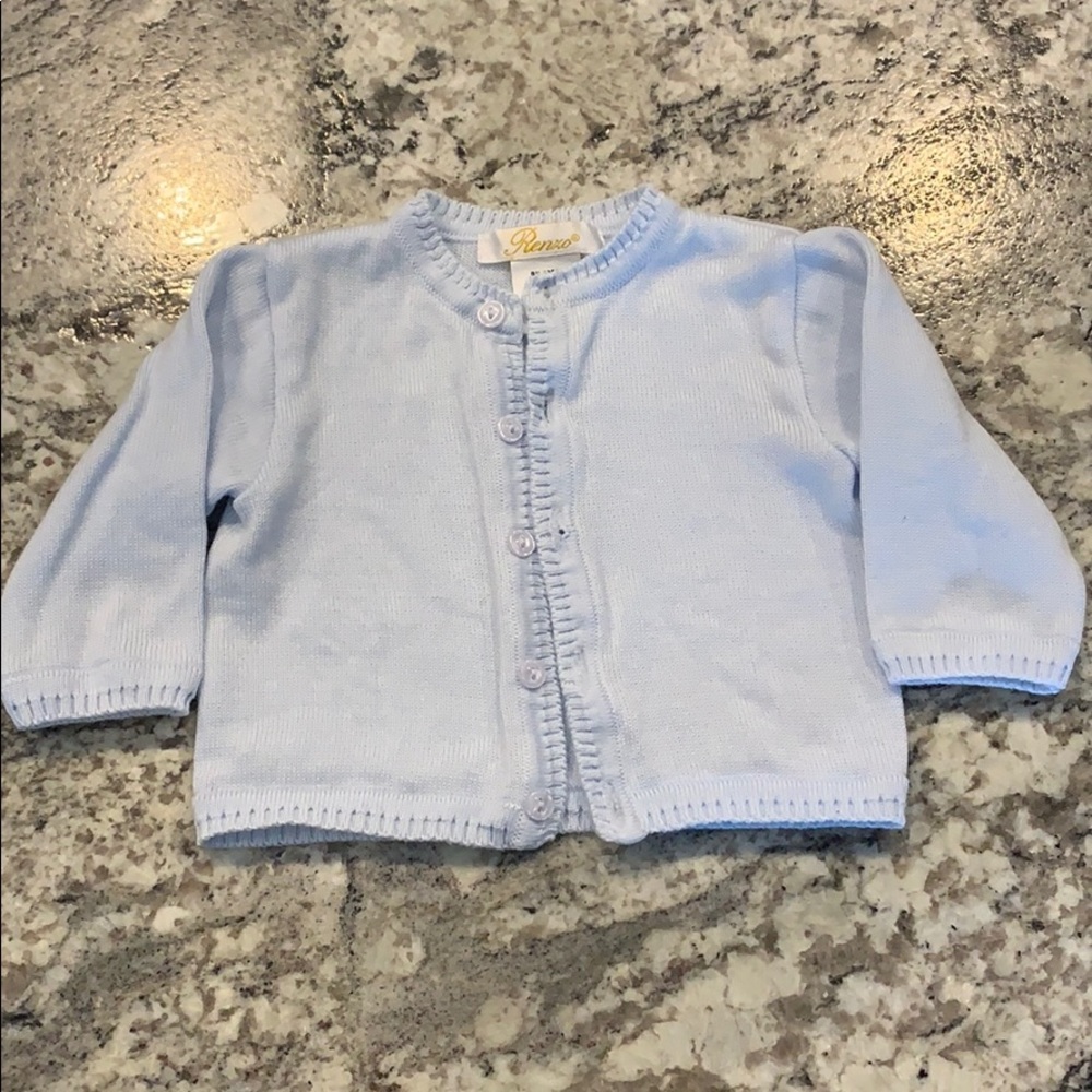 *Baby Boys Renzo Sweater Light Blue*
